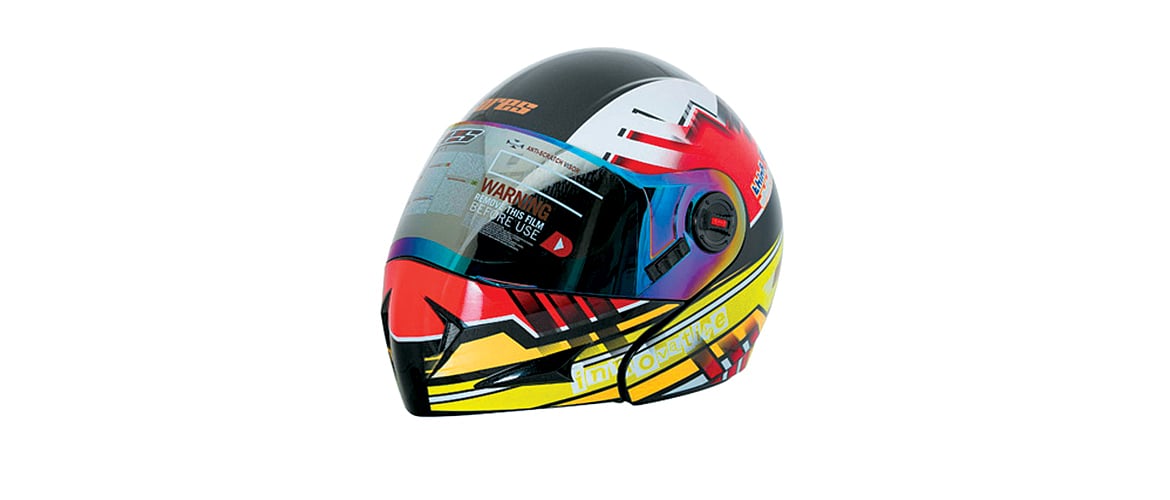 Gearbox Jazzmyride Helmets