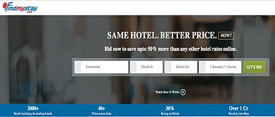 Siteseeing findmystay.com