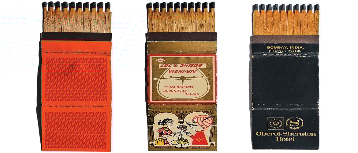 Matchboxes From The 1970s