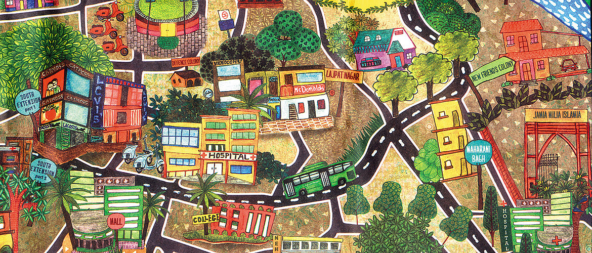 The Guide Delhipedia Diary