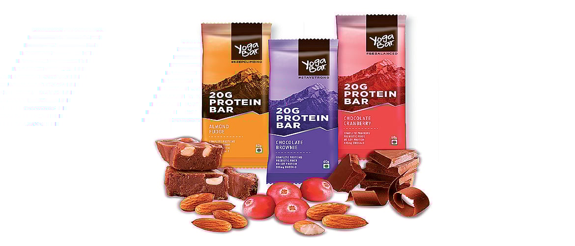 Travel Gear Yoga Protein Bars
