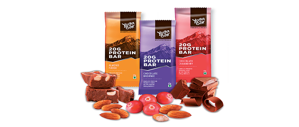 Travel Gear Yoga Protein Bars
