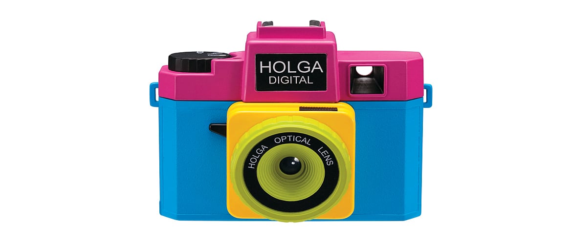 Travel Gear Holga Digital Camera