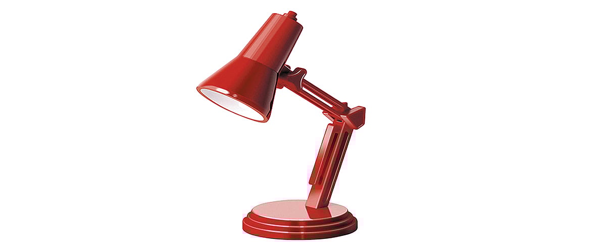 Travel Gear If Book Lamps