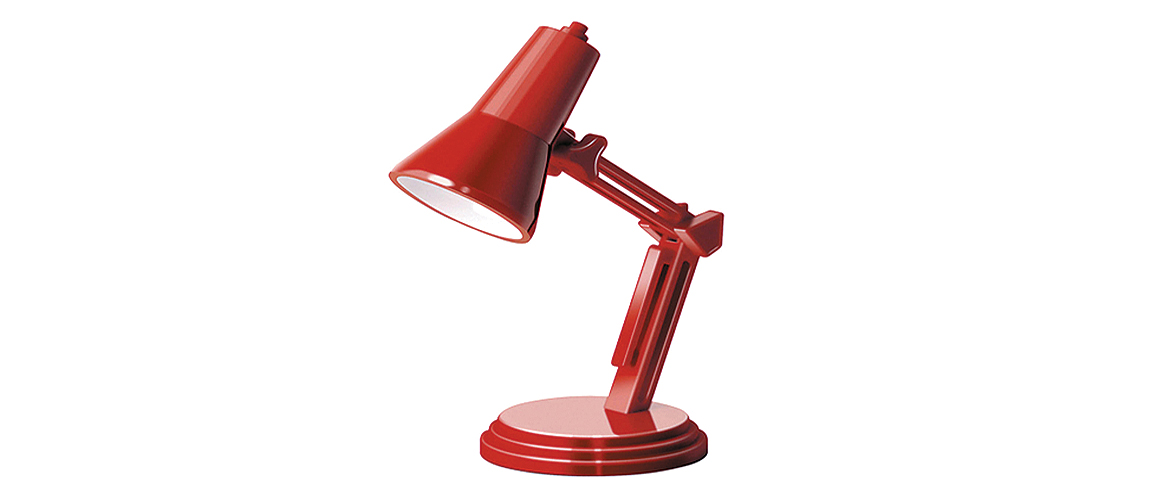 Travel Gear If Book Lamps