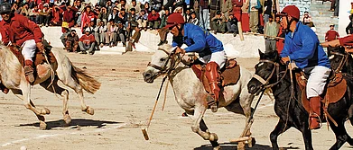 Ladakh A Game of Polo in Leh