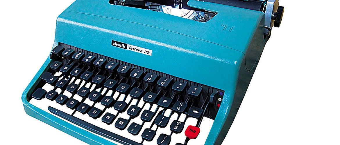 Time Traveller Vintage Portable Typewriters