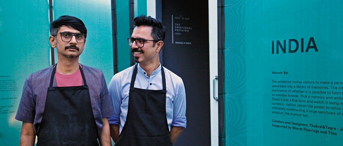 Jiten Thukral and Sumit Tagra