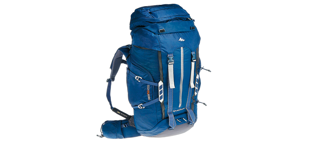 Travel Gear Quechua Rucksack