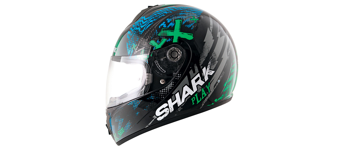 Travel Gear Shark S600 Helmet
