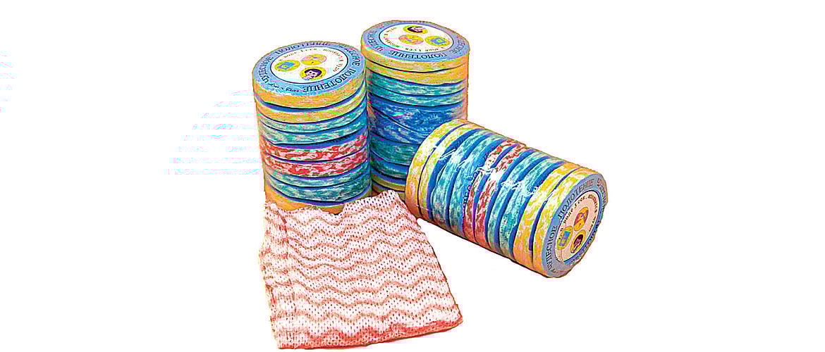 Travel Gear Handtribe Compressed Towels