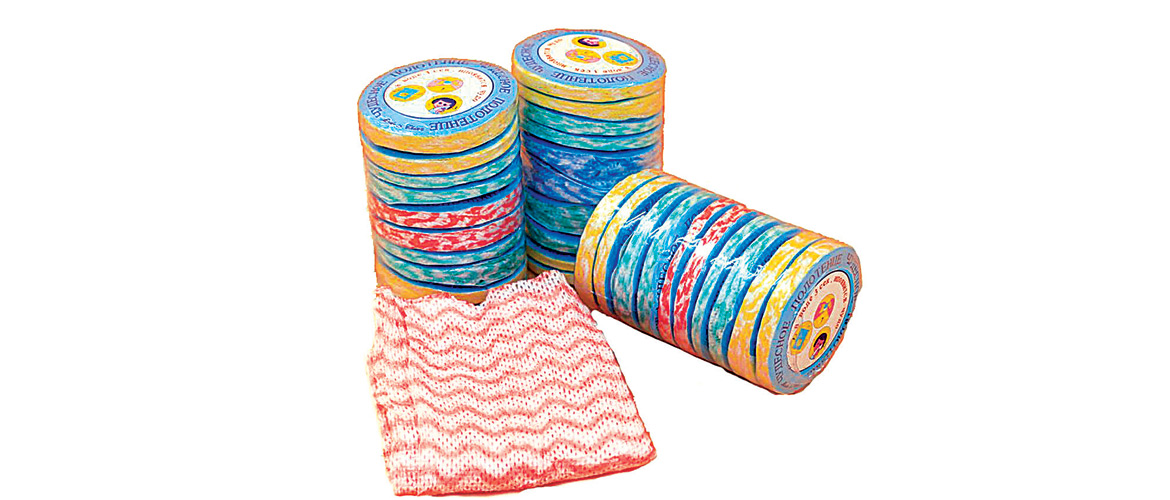 Travel Gear Handtribe Compressed Towels