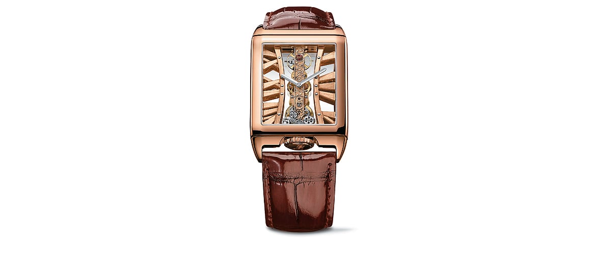 Travel Gear Corum Golden Bridge Rectangle