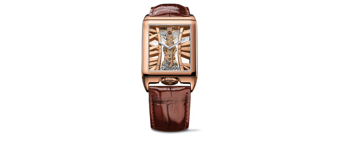 Travel Gear Corum Golden Bridge Rectangle