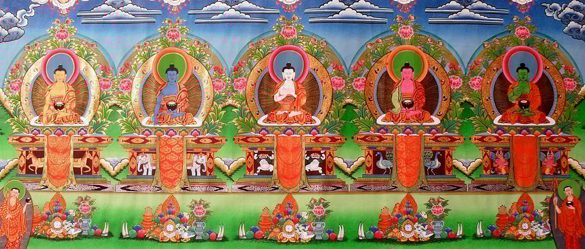 A Quick Guide to the Buddhist Pantheon