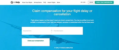 SiteSeeing AirHelp