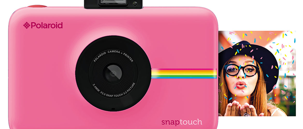 Travel Gear The Polaroid Snap Touch