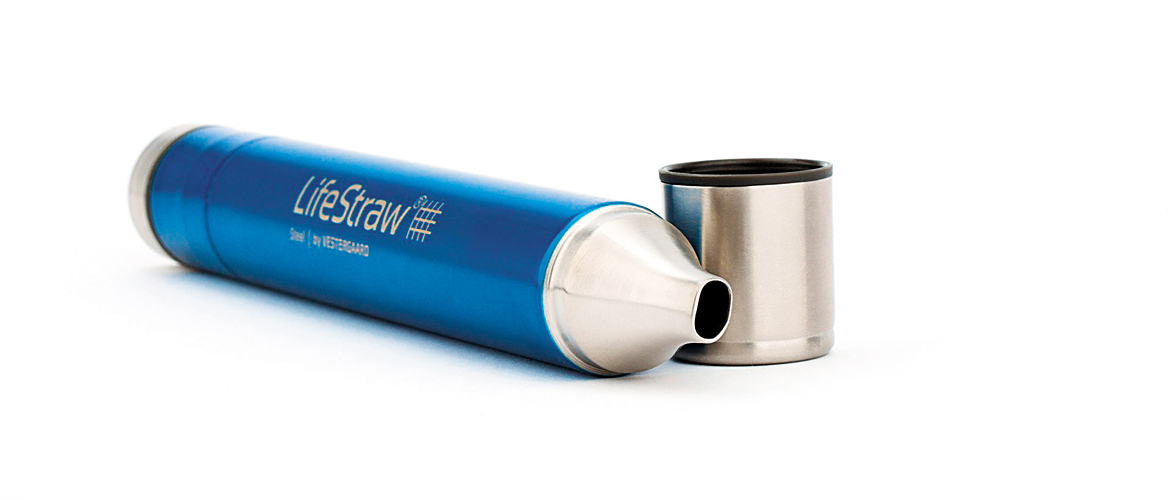 Travel Gear Lifestraw Steel