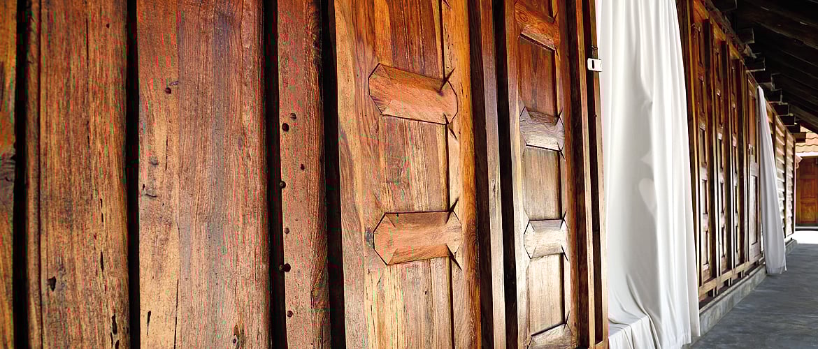 Maldives Palace of Wood