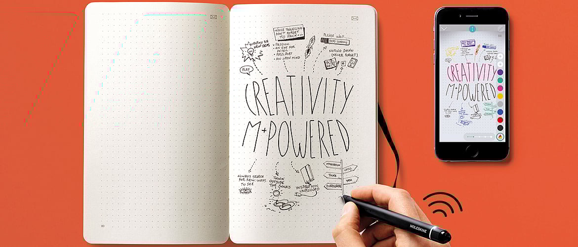 Travel Gear Moleskine Digital Writing Set