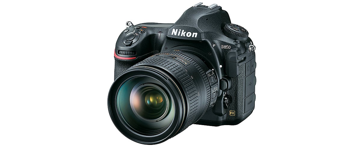 Travel Gear Nikon D850