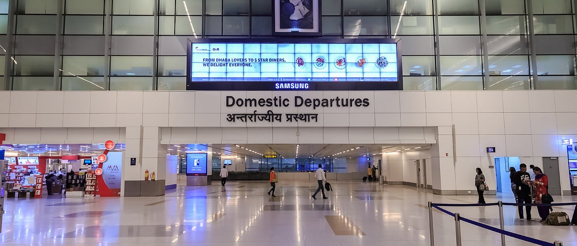 New Delhi Over 100 flights to be cancelled