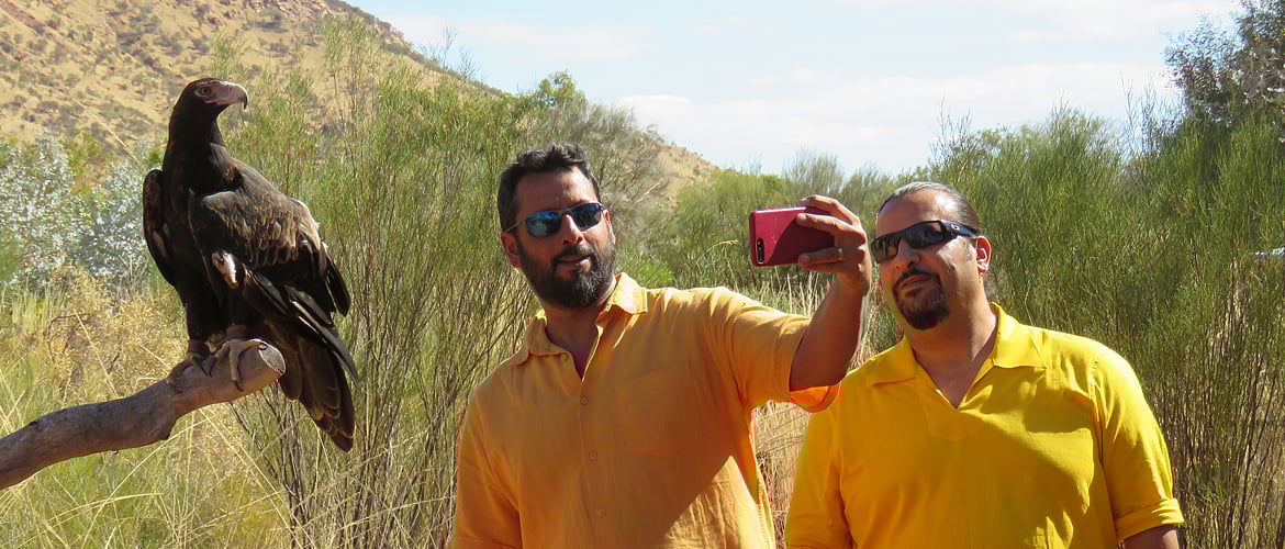 Rocky & Mayur and Australia