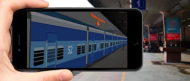 Locate train coach positions with ease