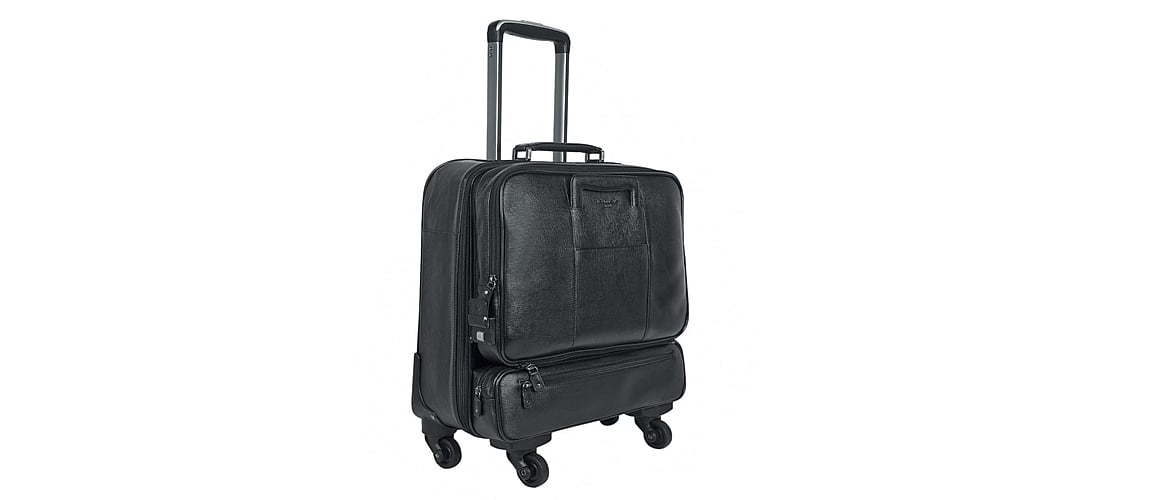 Gearbox Da Milano Laptop Bag-cum-Stroller 