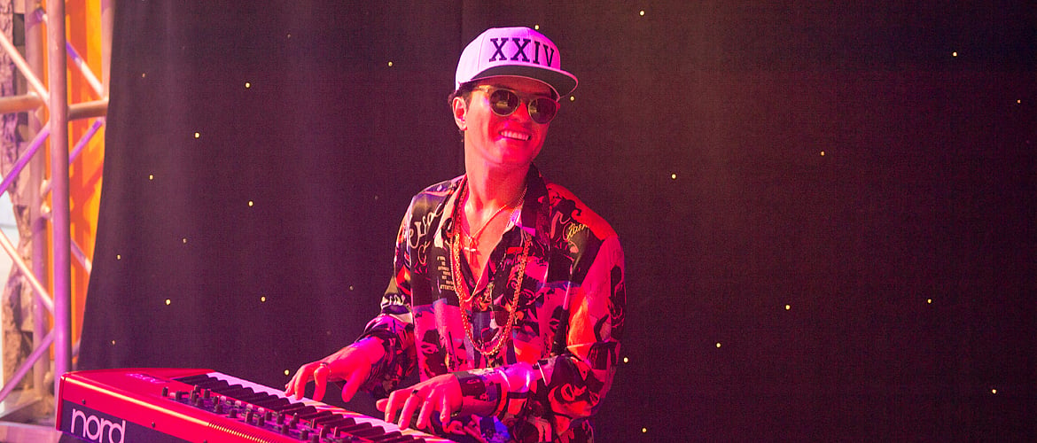 Bruno Mars To Come To Macao During His 24K Magic World Tour
