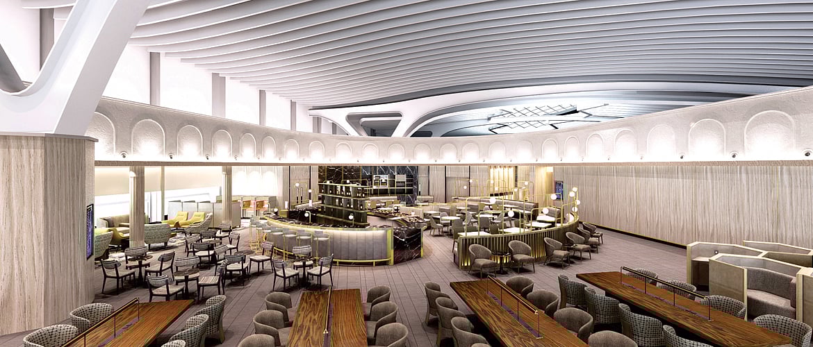Plaza Premium Lounge Debuts in Rome