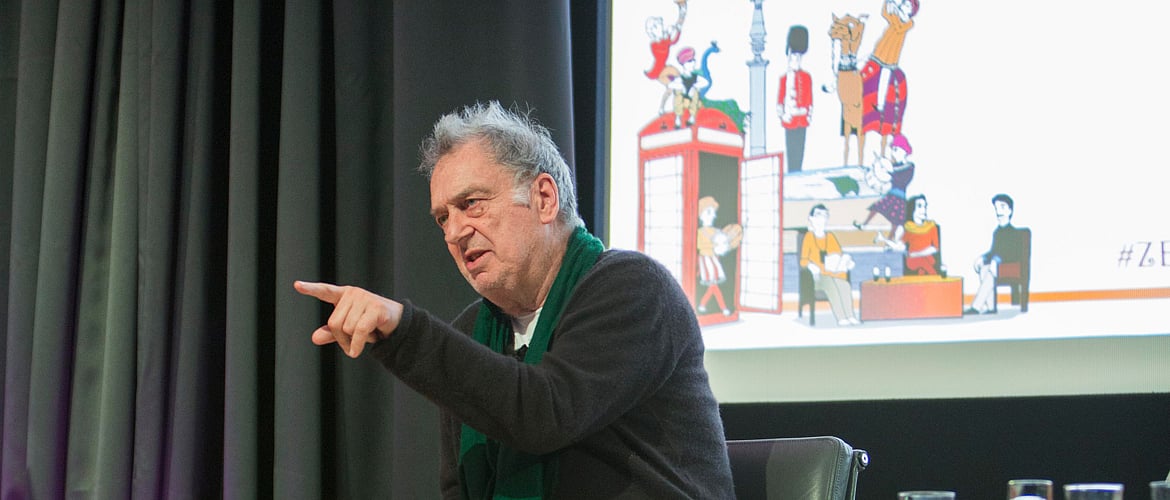 Stephen Frears spoke at the 2017 edition