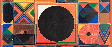 S.H. Raza Traversing Terrains