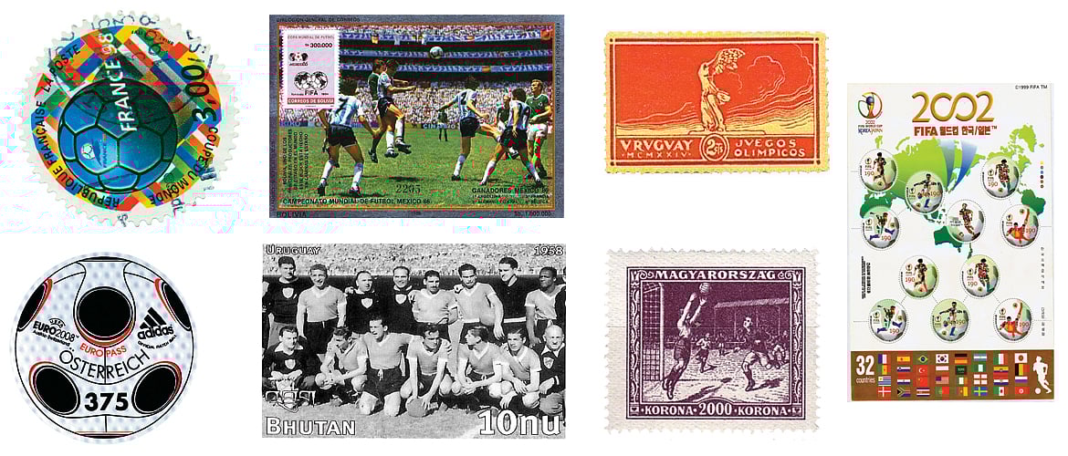 World Cup Stamps