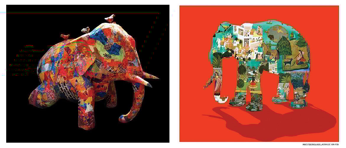 Art installations at the festival