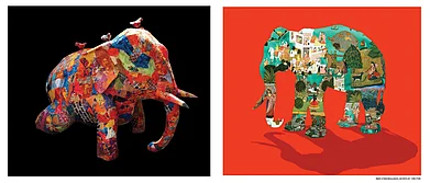 Art installations at the festival