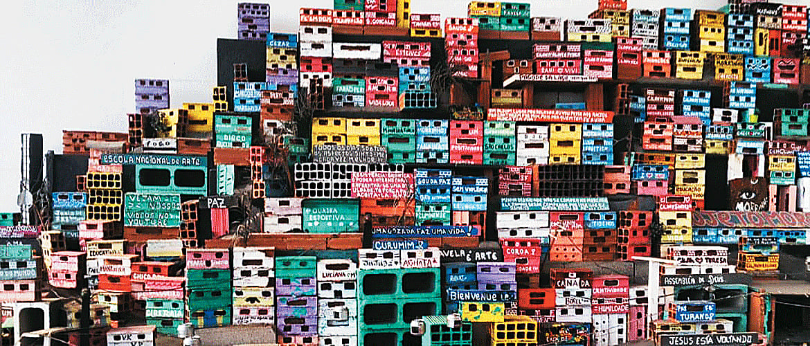 A burst of colours in Rio, captured by the Editor of Outlook Traveller