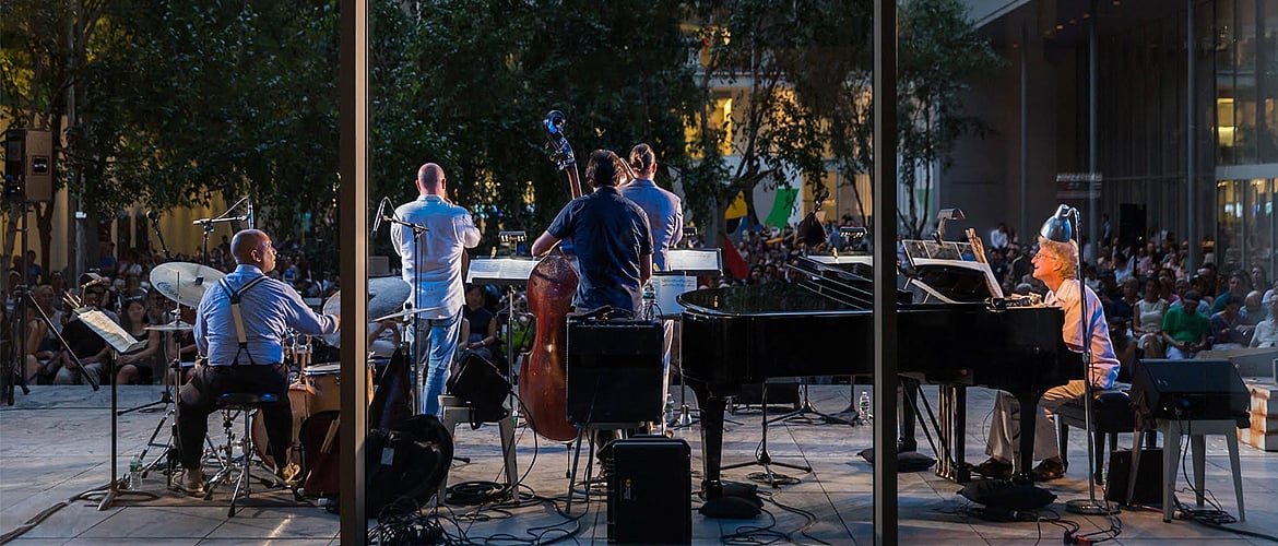 Attending a live jazz concert at MoMa is the perfect way to close the weekend