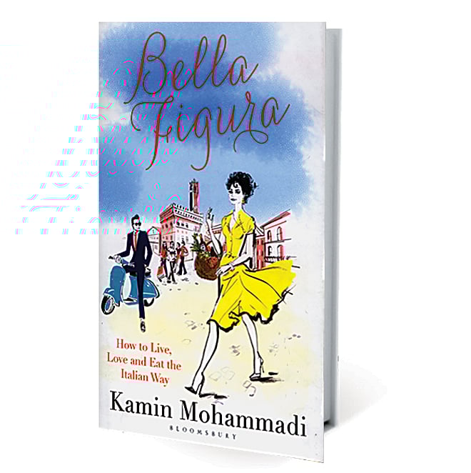 The cover of Kamin Mohammadis Bella Figura