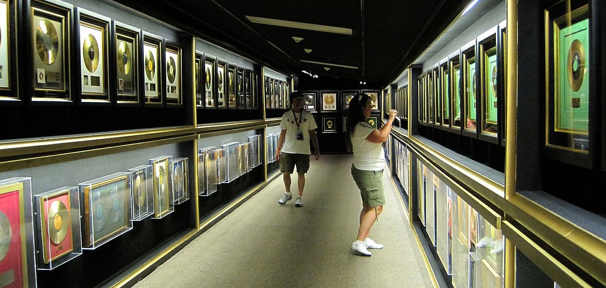 Gallery of Elvis records