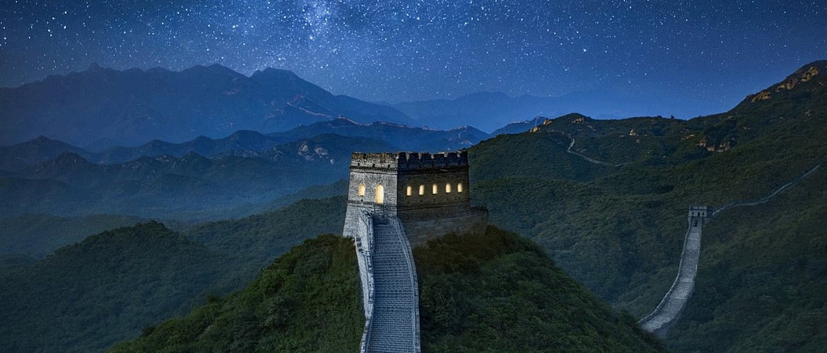 Spend A Night At The Great Wall Of China