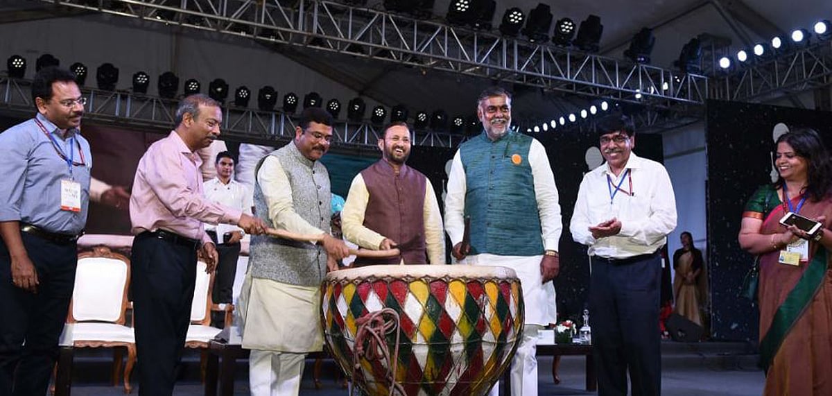 Ministers at the inauguration