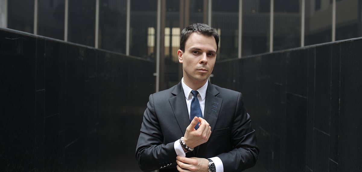 The illusionist has performed in many places in Russia, Europe and India