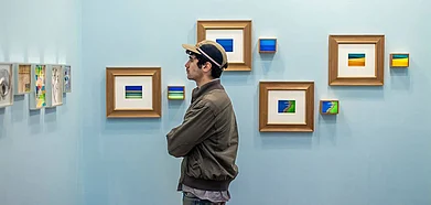 A past edition of India Art Fair