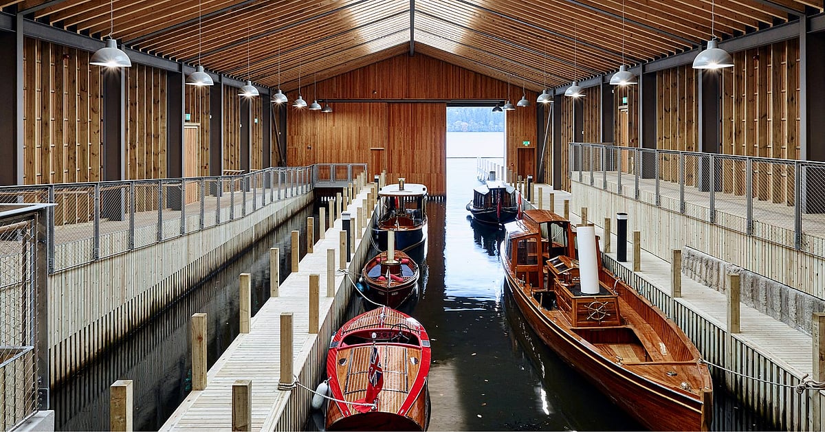 This New Museum In Windermere Will Float Your Boat