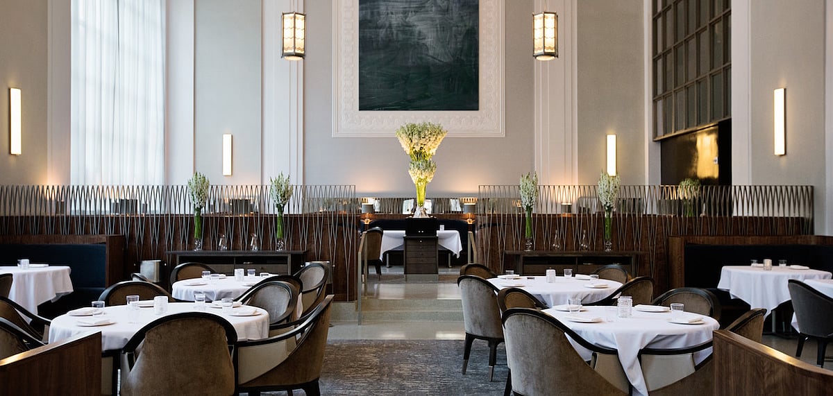 Fine dining takes a different turn