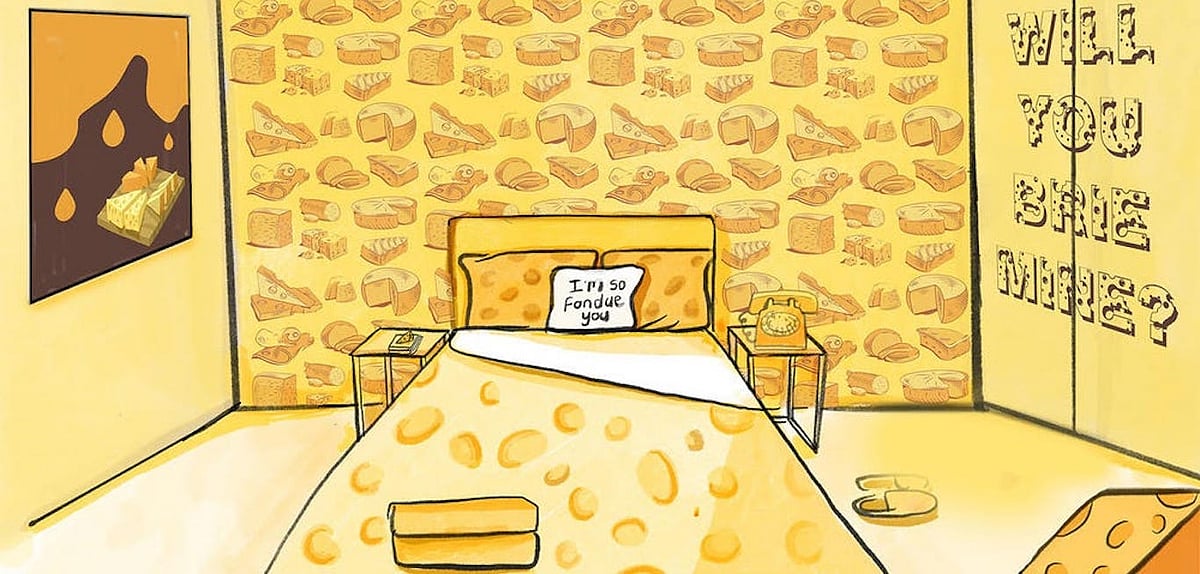 Artists impression of the suite, released by the hotel