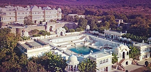 Nahargarh Palace, the site of the RMWF