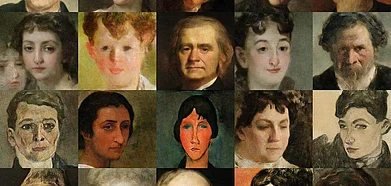 From selfie to hilarious oil painting