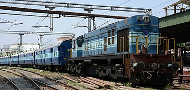 Shutterstock : New Mumbai-Goa train launched/Representational